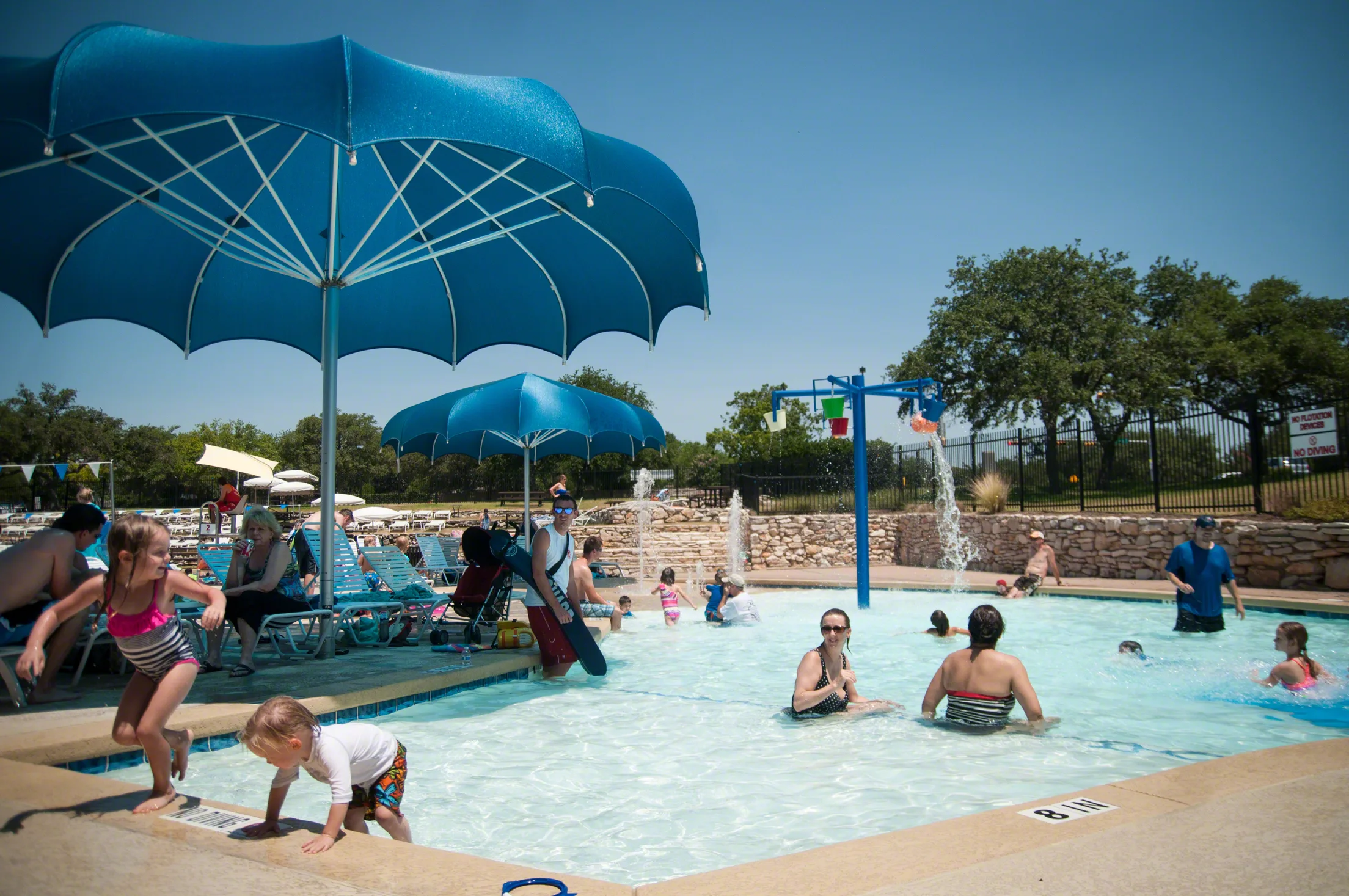 Circle C Ranch Pool_by MaxAvenue