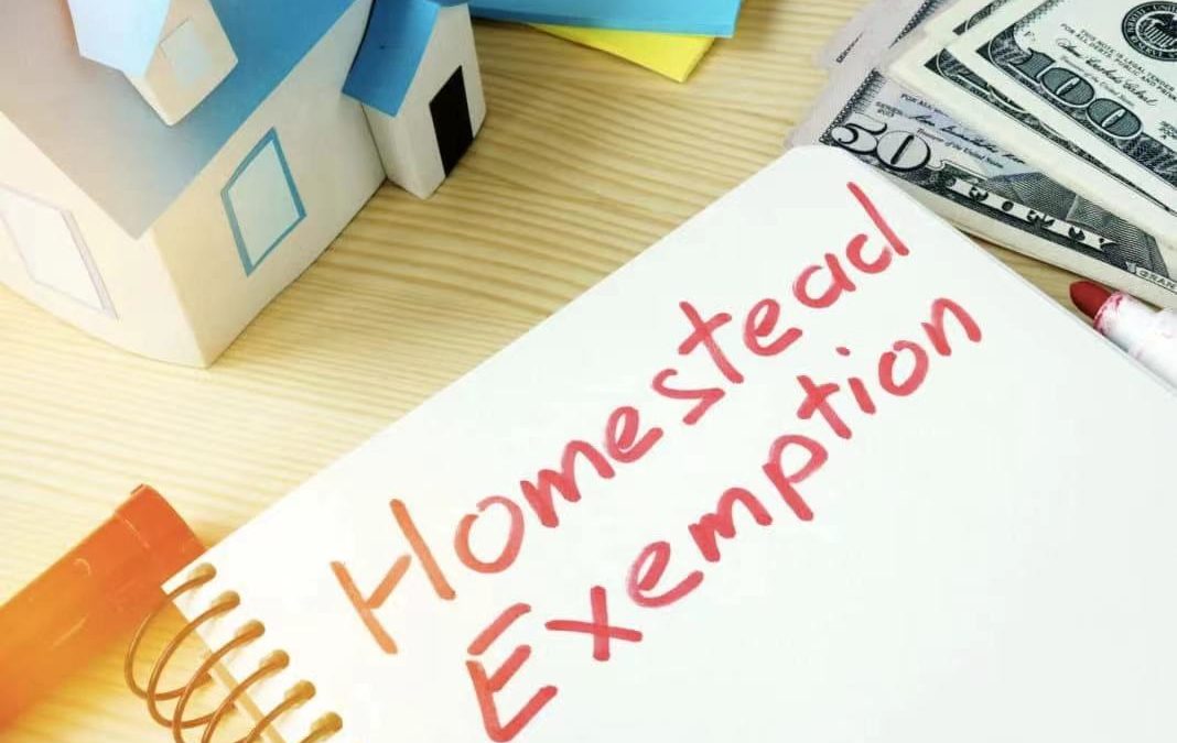 homestead exemptions