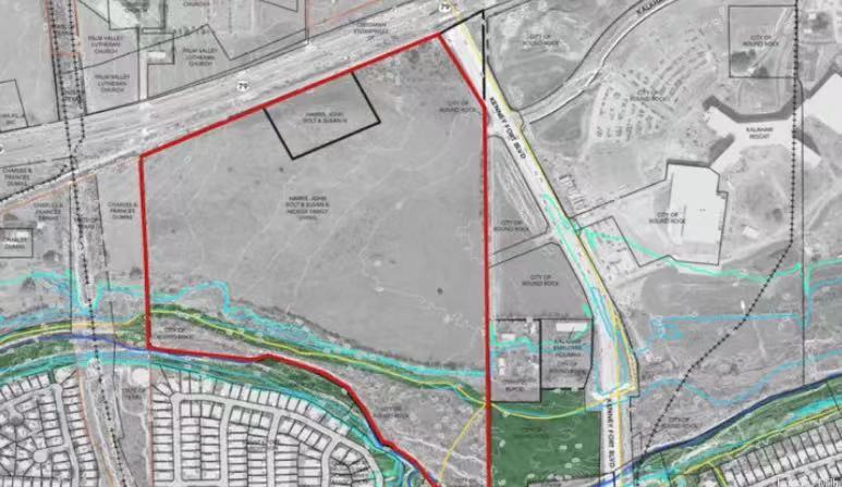 奧斯汀北部Round Rock又新增110英亩综合开发项目，开发成本高达3亿美元！