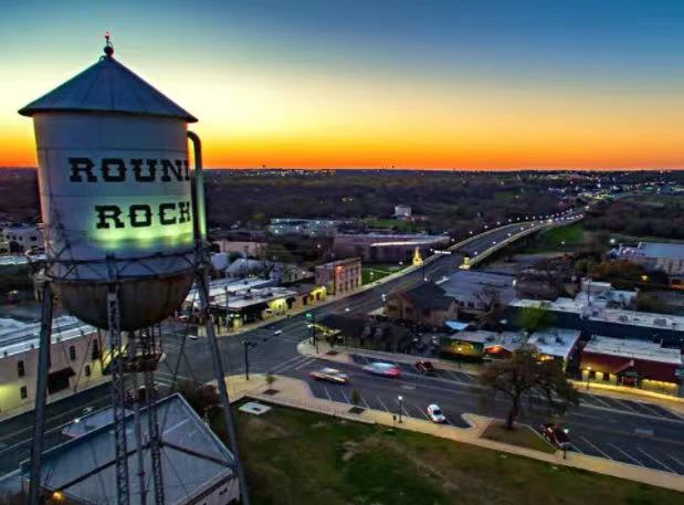 Round Rock上榜全美最佳居住城市，2025年预计工作增长率全美第一