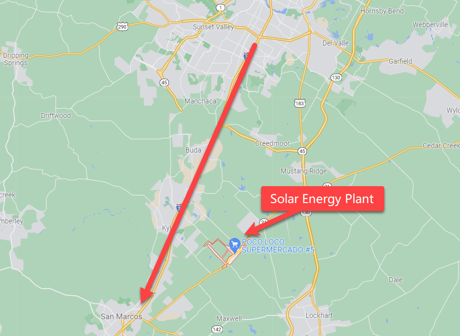 Southern California-based Solar Energy Company Target to Invest A $1 Billion Solar Power Storage Plant In Central Texas
