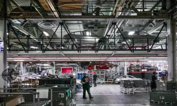 ​特斯拉奥斯汀超级工厂即将投产，总投资达100亿美元