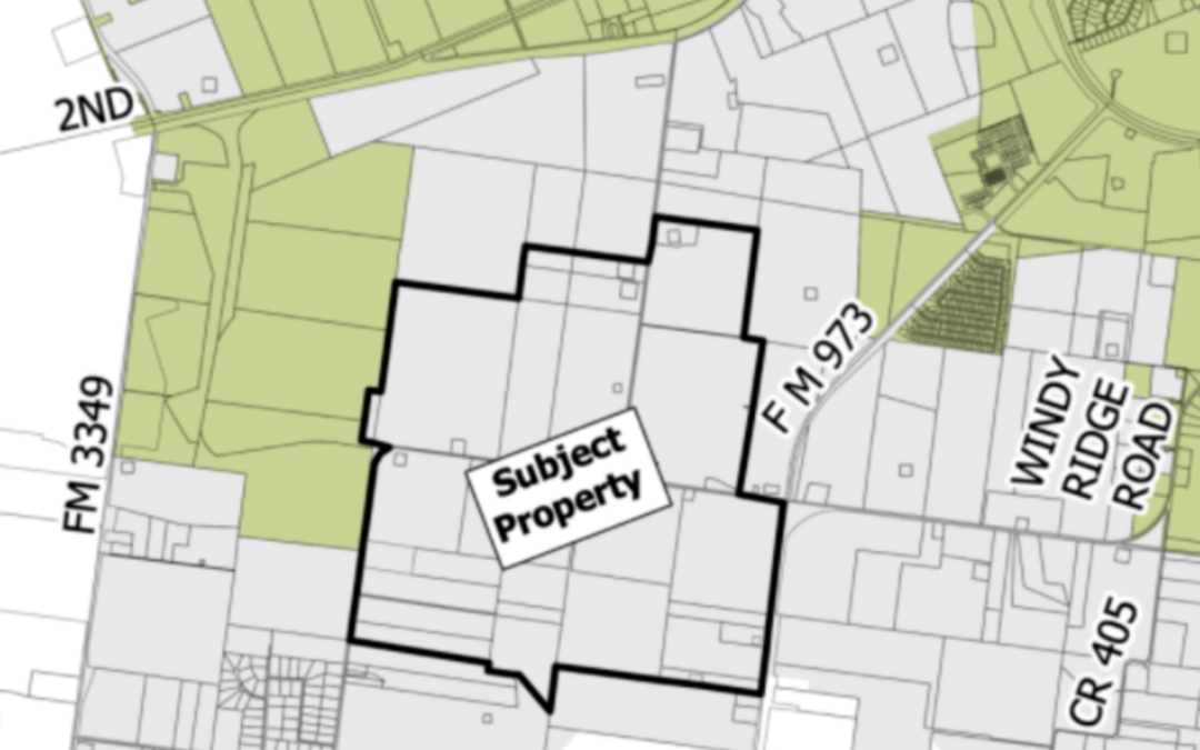 Taylor Has Annexed 1,200-plus Acres for Samsung Site