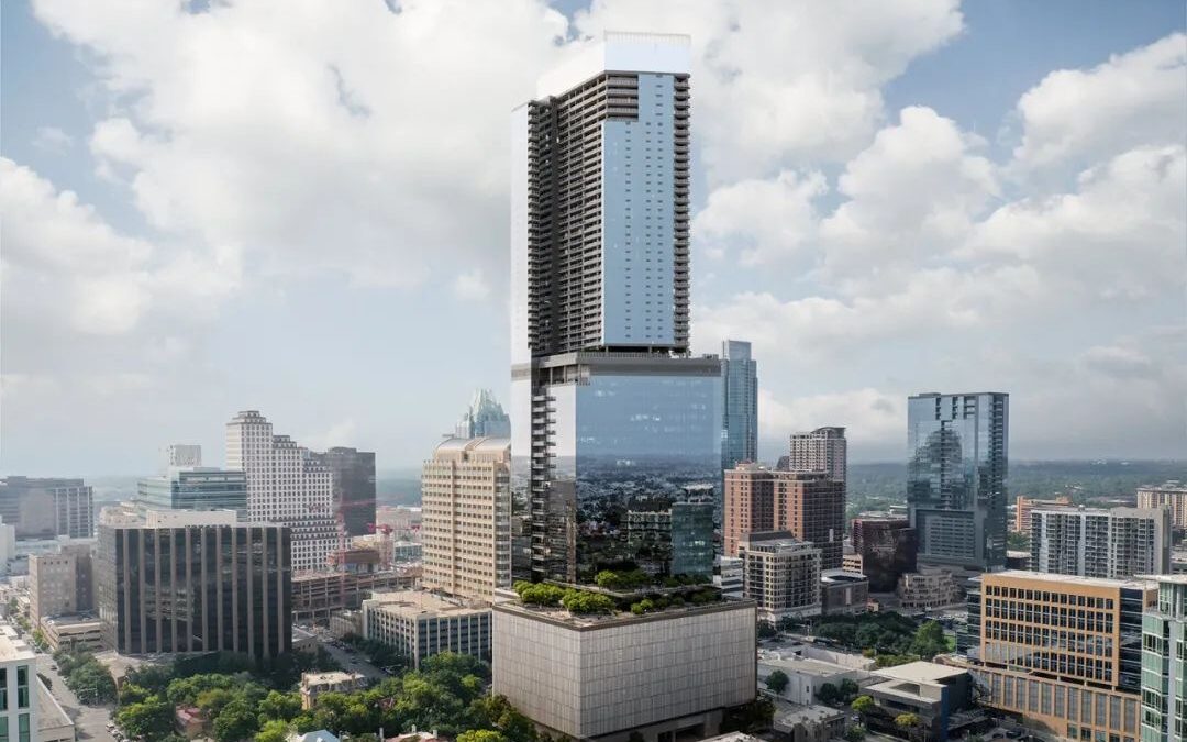 Facebook租下奥斯汀最高建筑全部办公空间,势与Google Tower一争高低!