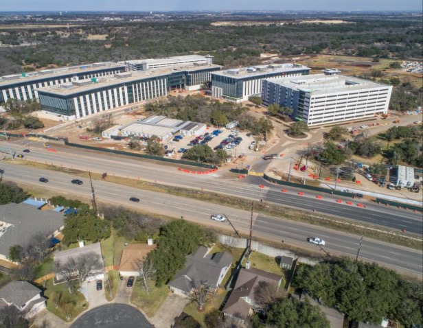 New Apple campus in NW Austin has taken shape