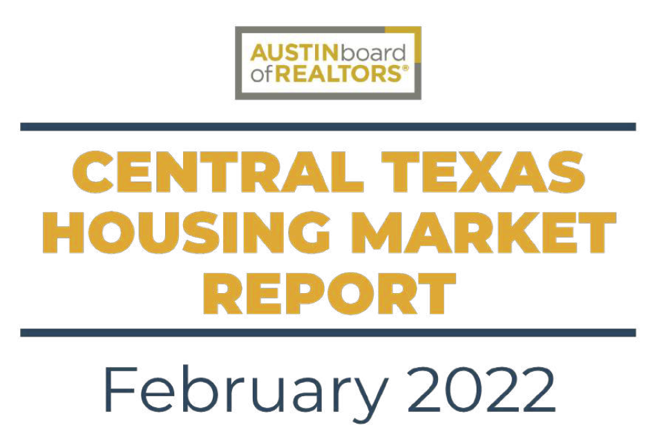 New Central Texas Housing Market Report in February, Austin-Round Rock MSA Median Price Hits New Record Again