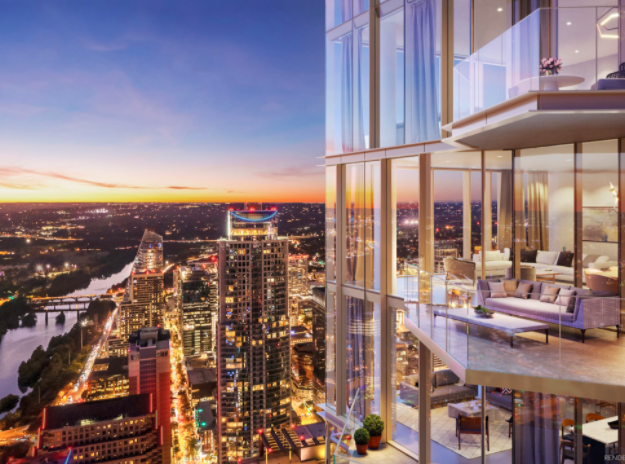 希尔顿打造奥斯汀市中心最高豪华公寓&酒店大楼，预计年底开工