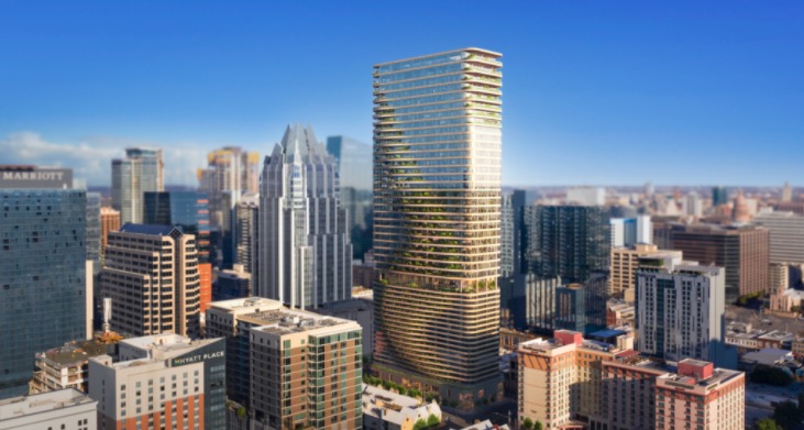 First look: Cielo to plant 46-story office tower, Perennial, in downtown Austin