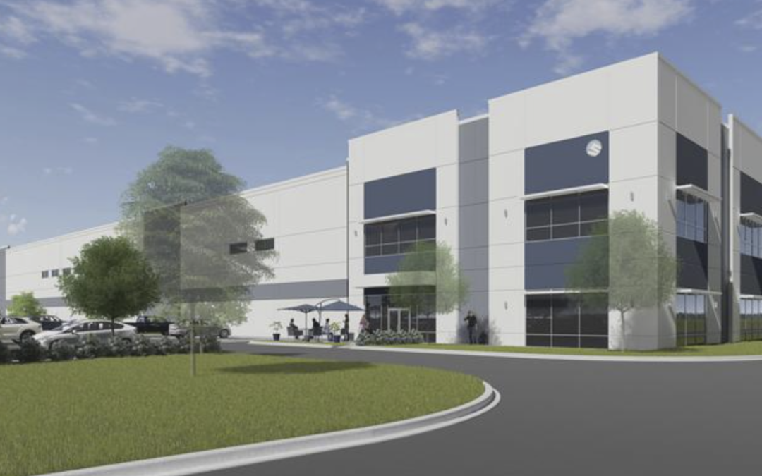 Another massive industrial park headed to this northern suburb