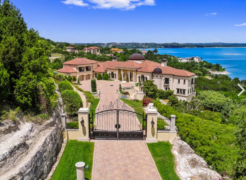 $45 million Lake Travis mansion makes a splash as most expensive home for sale in Texas