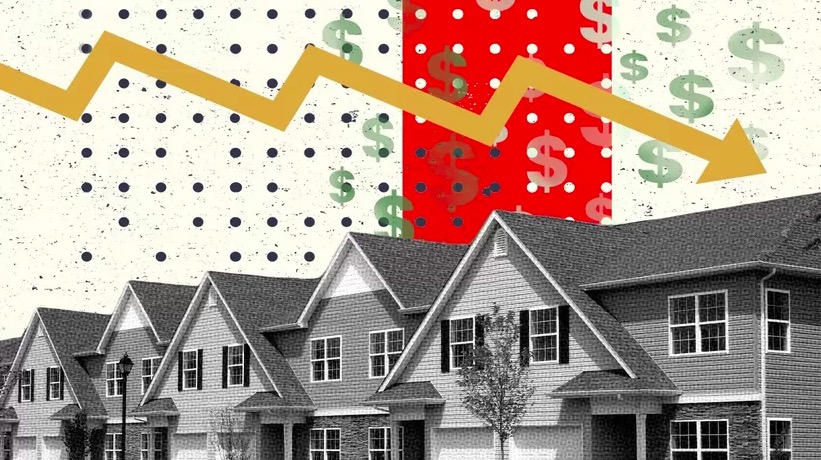 Home Prices Have Begun Falling: Here Are the Cities Where They’re Down the Most