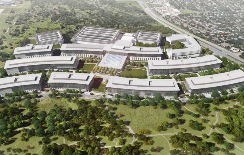 Apple gearing up for next phase of construction at NW Austin campus, filings indicate