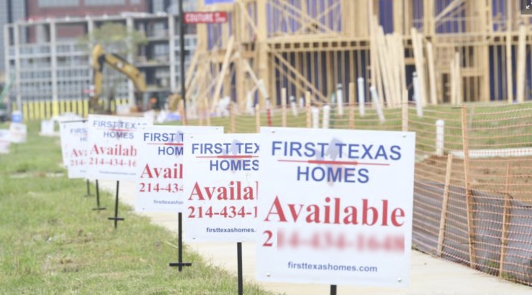 建商信心指数跌至8年以来最低点, 全美近四分之一建商新房开始降价
