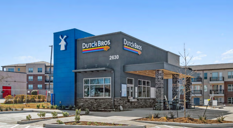 Dutch Bros Coffee Secures Long-Term Lease for New Build-to-Suit Location in Round Rock, Texas