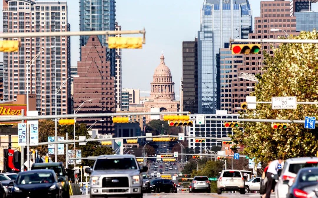 Austin Soars to Tenth Most Populous City in the US, Leading Texas’ Rapid Growth