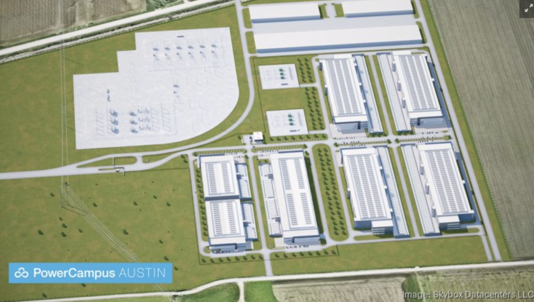 Approval Granted for 159-Acre Data Center Development in Hutto, Texas
