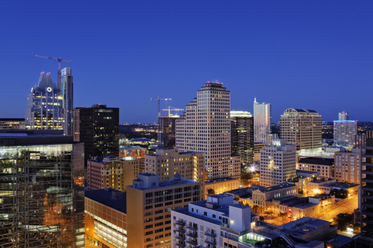 Austin, Texas, United States,USA,City Skyline