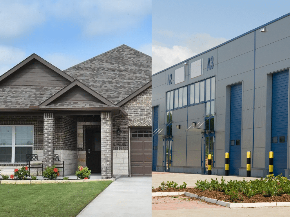 Residential Commercial property