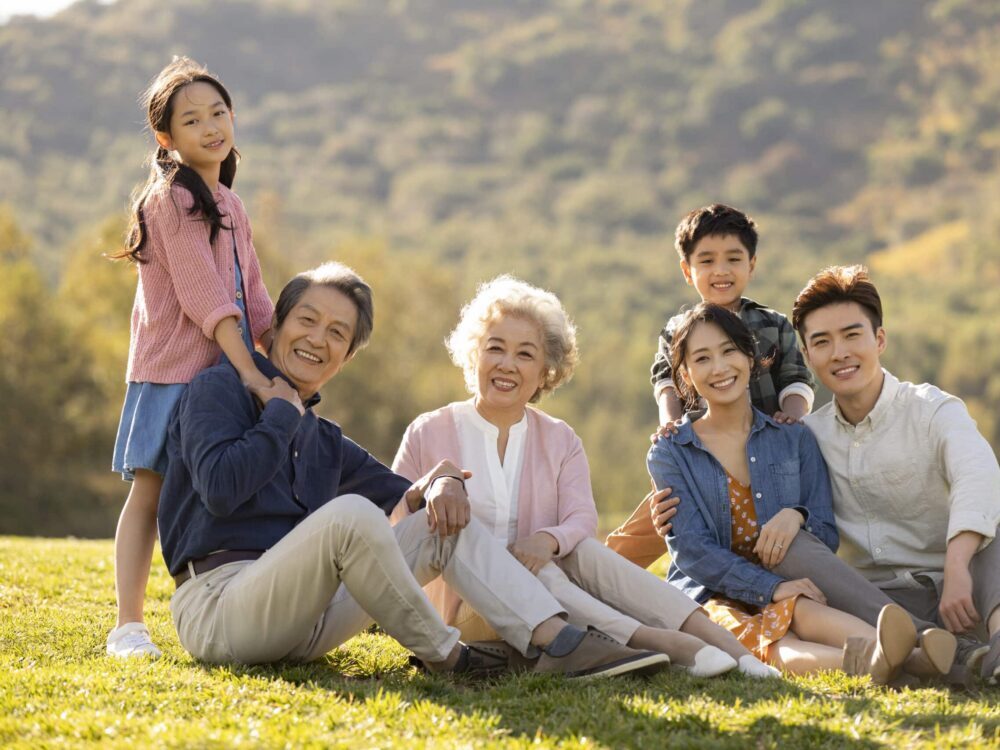 Multi-generational family