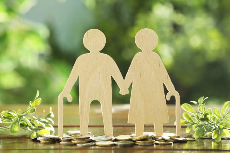 Pension savings