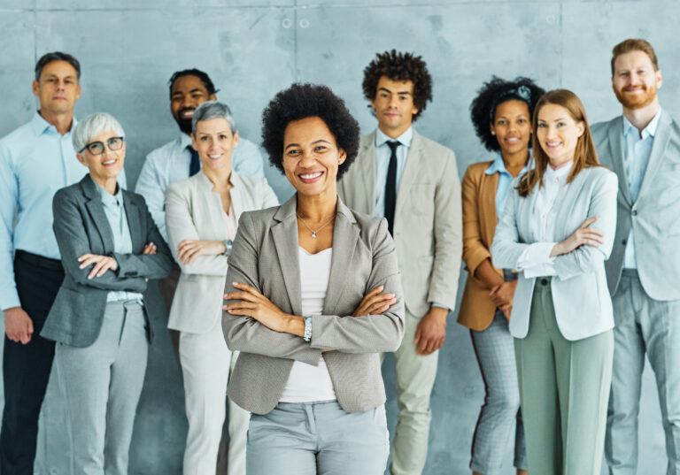 young business people meeting office portrait diversity teamwork group success corporate colleague partner partnership couple together startup creative start up beginning start